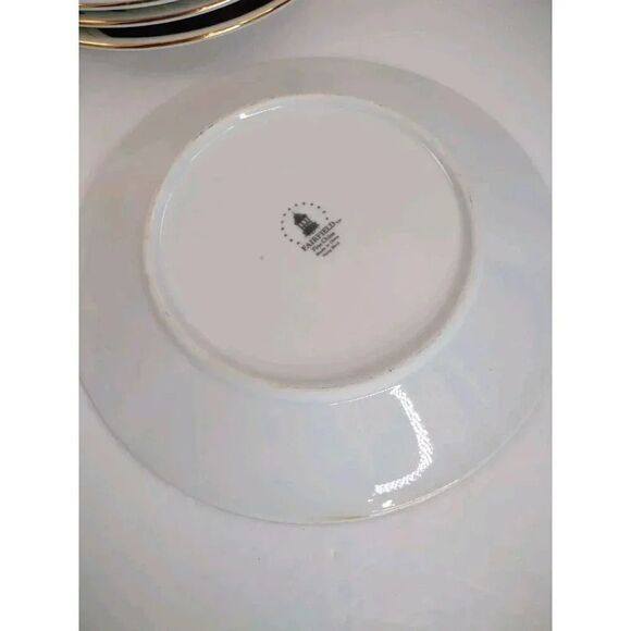 Set of 4 Fairfield Vanessa Fine China 7-3/8" Salad or Bread Plate - Picture 9 of 16